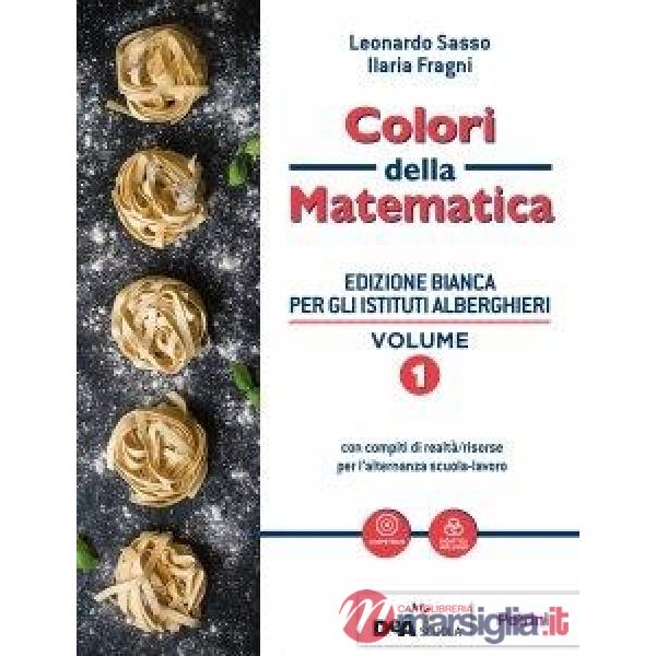COLORI DELLA MATEMATICA ED. BIANCA VOL. 1 + QUADERNO + UNITA' APPRENDI
