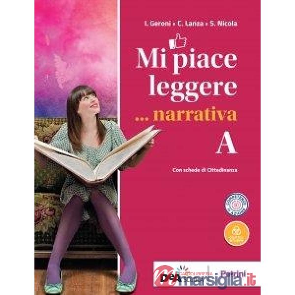 MI PIACE LEGGERE VOLUME A + VOLUME D + INVALSI - EBOOK