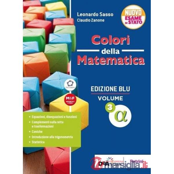 COLORI DELLA MATEMATICA - EDIZIONE BLU VOLUME 4 BETA - EBOOK