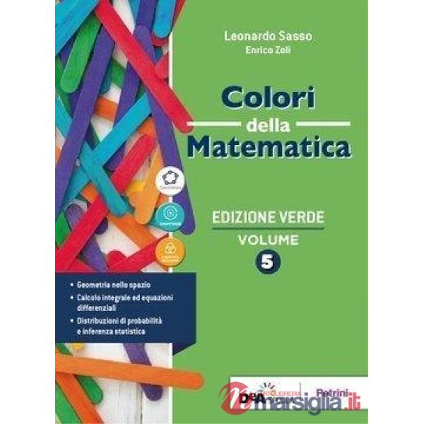 COLORI DELLA MATEMATICA - EDIZIONE VERDE VOL. 5 - EBOOK