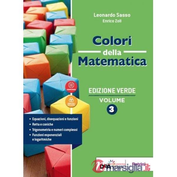 COLORI DELLA MATEMATICA - EDIZIONE VERDE VOL. 3 ALFA - EBOOK