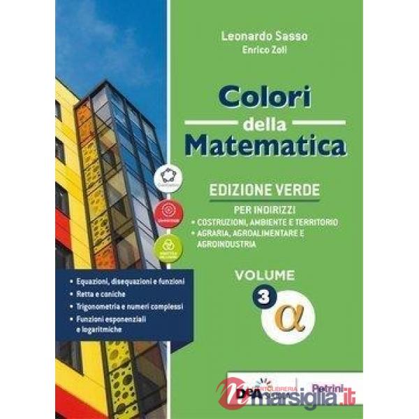 COLORI DELLA MATEMATICA ED. VERDE VOL. 3 ALFA + STATISTICA E CALCOLO