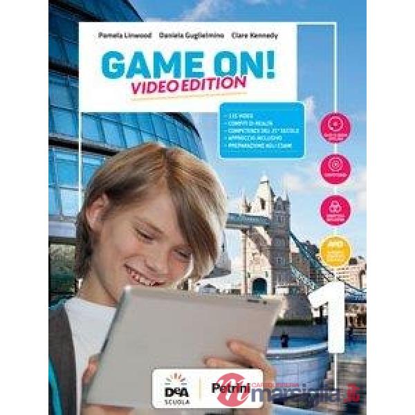 GAME ON! - VIDEO EDITION VOLUME 3 CON NUOVO ESAME DI STATO - EBOOK