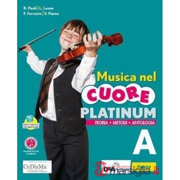 MUSICA NEL CUORE PLATINUM EBOOK VOLUME A + EBOOK VOLUME B