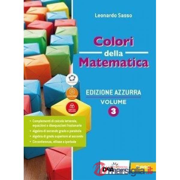 COLORI DELLA MATEMATICA EDIZIONE AZZURRA - EBOOK VOLUME 3 + QUADERNO