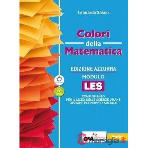 COLORI DELLA MATEMATICA EDIZIONE AZZURRA - II BIENNIO E V ANNO EBOOK M