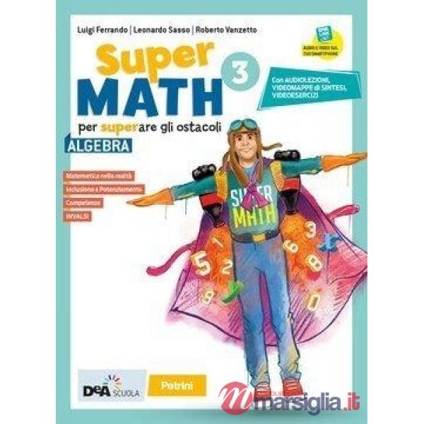 SUPERMATH EBOOK 3 ALGEBRA + GEOMETRIA