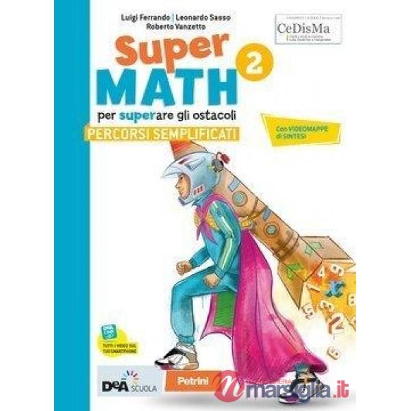 SUPERMATH EBOOK PERCORSI SEMPLIFICATI 2