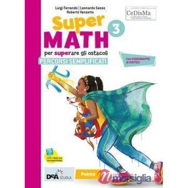SUPERMATH EBOOK PERCORSI SEMPLIFICATI 3