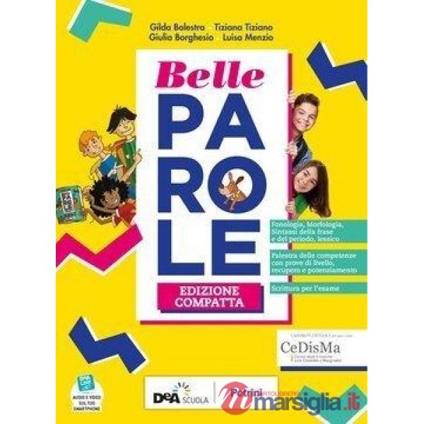 BELLE PAROLE EDIZIONE COMPATTA EBOOK VOLUME