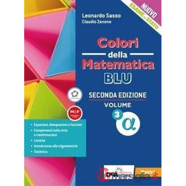 COLORI DELLA MATEMATICA EDIZIONE BLU - EBOOK 3 ALFA