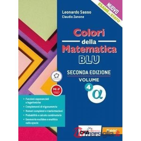 COLORI DELLA MATEMATICA EDIZIONE BLU - EBOOK 4 ALFA
