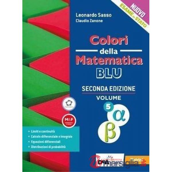 COLORI DELLA MATEMATICA EDIZIONE BLU - EBOOK 5 ALFA E BETA