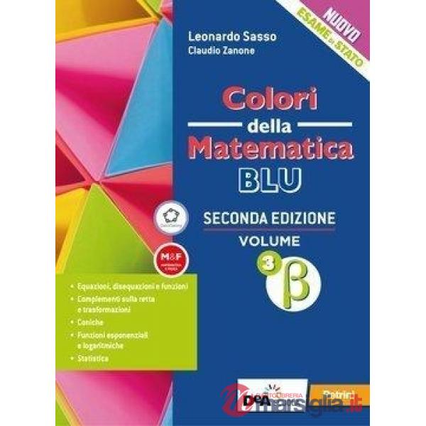 COLORI DELLA MATEMATICA EDIZIONE BLU - EBOOK 3 BETA