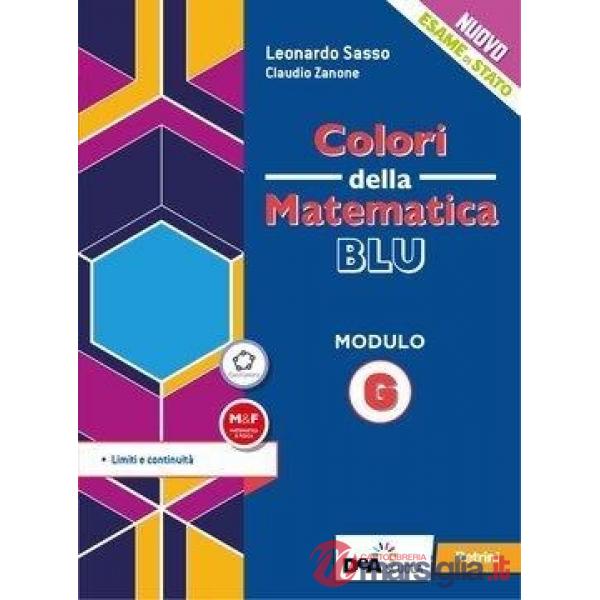 COLORI DELLA MATEMATICA EDIZIONE BLU - EBOOK MODULO G