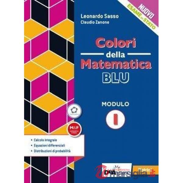 COLORI DELLA MATEMATICA EDIZIONE BLU - EBOOK MODULO I
