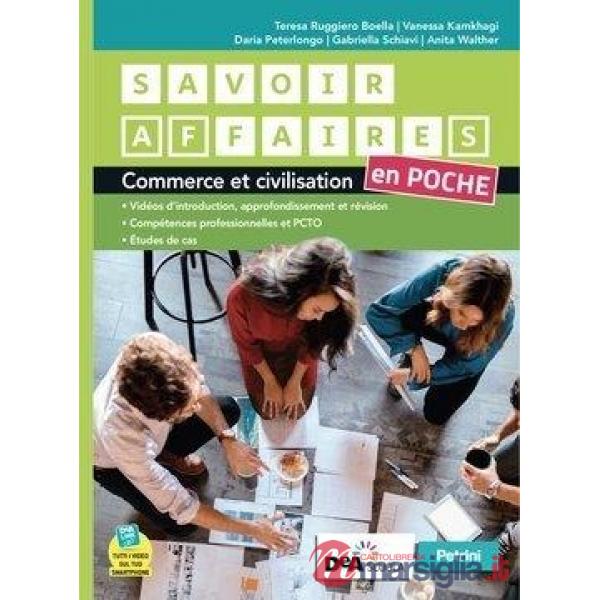 SAVOIR AFFAIRES EN POCHE-EBOOK LIVRE DE L'ELEVE + FASC NUOVO ESAME DI