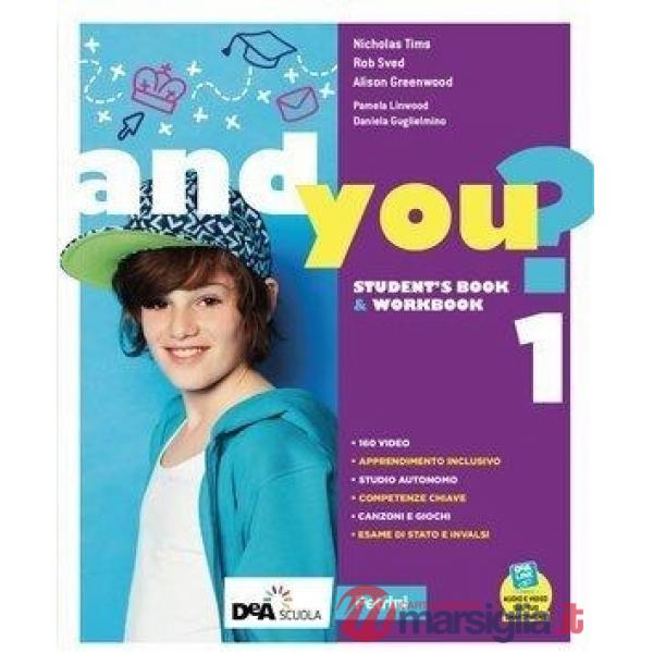 AND YOU? EBOOK STUDENT'S BOOK & WORKBOOK 1
