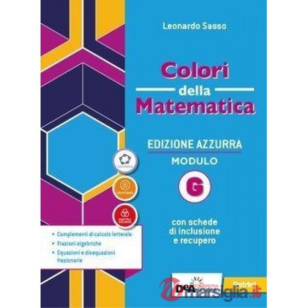 COLORI DELLA MATEMATICA EDIZIONE AZZURRA - II BIENNIO E V ANNO EBOOK M