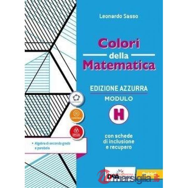 COLORI DELLA MATEMATICA EDIZIONE AZZURRA - II BIENNIO E V ANNO EBOOK M
