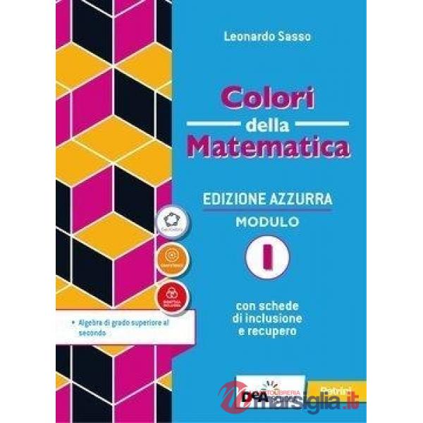 COLORI DELLA MATEMATICA EDIZIONE AZZURRA - II BIENNIO E V ANNO EBOOK M