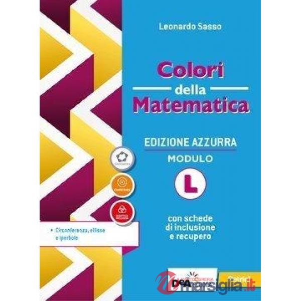 COLORI DELLA MATEMATICA EDIZIONE AZZURRA - II BIENNIO E V ANNO EBOOK M