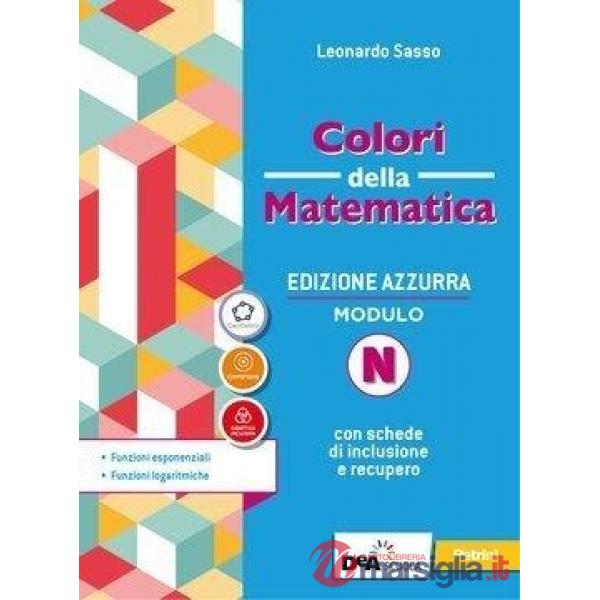 COLORI DELLA MATEMATICA EDIZIONE AZZURRA - II BIENNIO E V ANNO EBOOK M