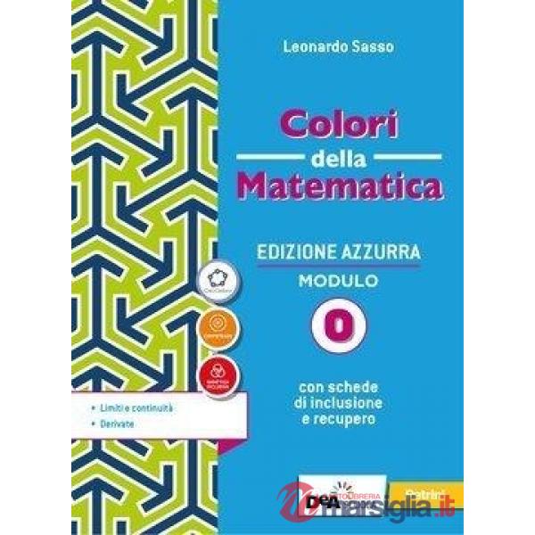COLORI DELLA MATEMATICA EDIZIONE AZZURRA - II BIENNIO E V ANNO EBOOK M