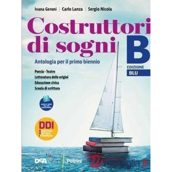 COSTRUTTORI DI SOGNI VOL. B + TEATRO + LETTERATURA + ED. CIVICA - EBOO