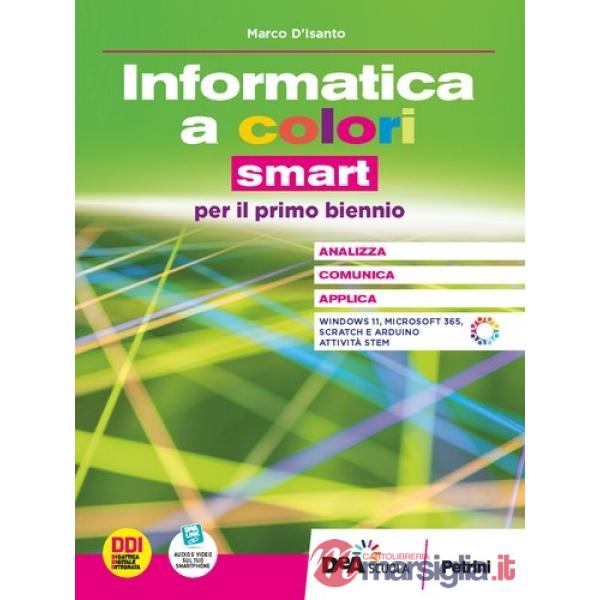 L'INFORMATICA A COLORI EDIZIONE SMART - EBOOK