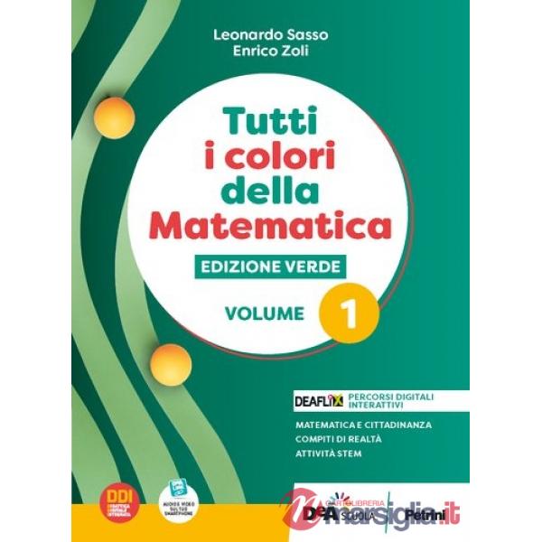 TUTTI I COLORI DELLA MATEMATICA - EDIZIONE VERDE - PRIMO BIENNIO-EBOOK