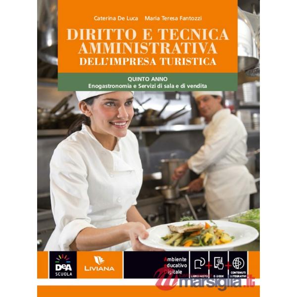 DIRITTO E TECNICA AMM.IMP.TUR.ENOG. + EB