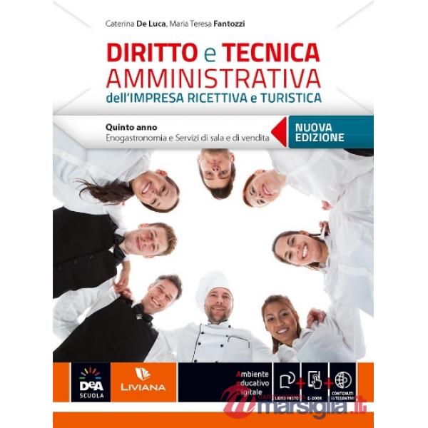 DIRITTO E TECNICA AMM.IMP.RIC.TUR. ENOG. + EB