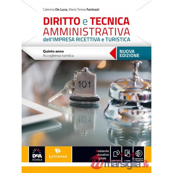 DIRITTO E TECNICA AMM.IMP.RIC.TUR. ACC. + EB