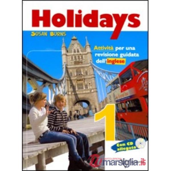 HOLIDAYS 1 + CD CAS. ZERO MT