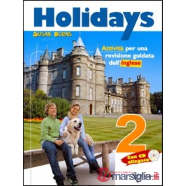 HOLIDAYS 2 + CD CAS. ZERO