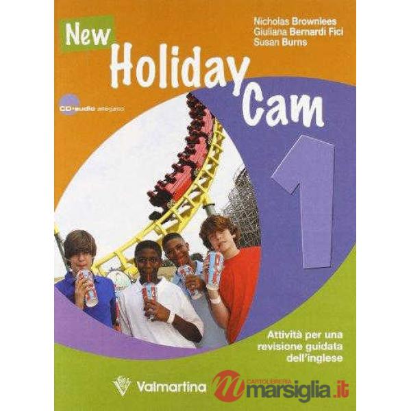 NEW HOLIDAYCAM 1 + CD