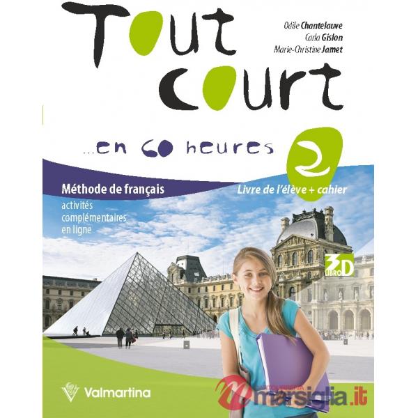 TOUT COURT 60 H. 2 + CAHIER + CD