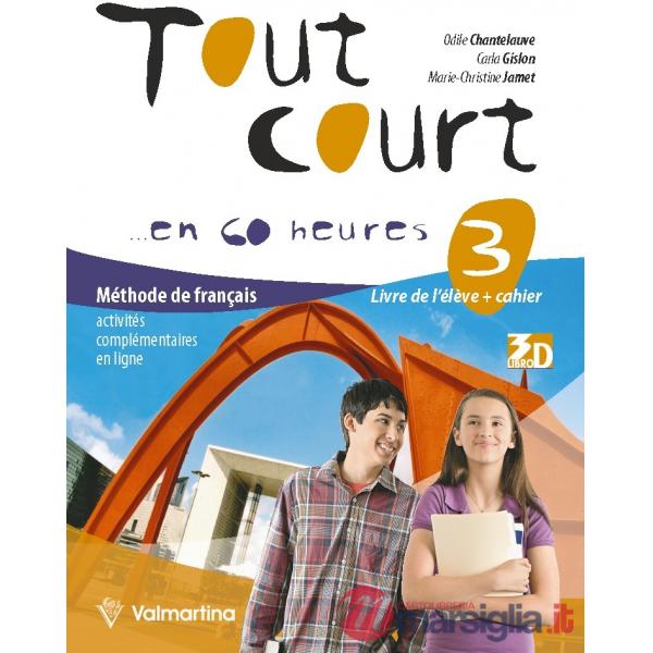 TOUT COURT 60 H. 3 + CAHIER + CD