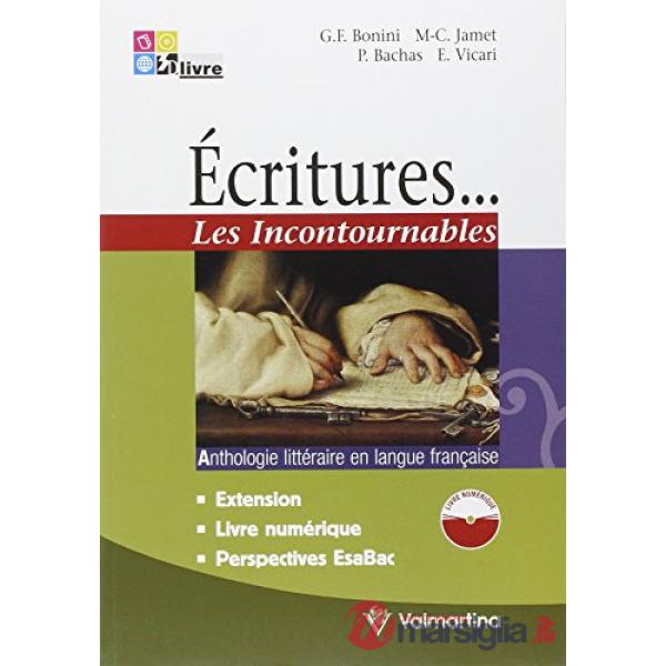 ECRITURES LES INCONTOURNABLES + EXT + LD