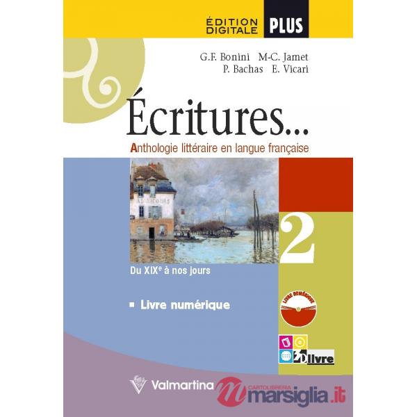 ECRITURES - EDITION DIGITALE PLUS - VOLUME 2 - PDF