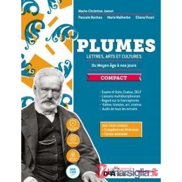 PLUMES COMPACT + NUOVO ESAME DI STATO + COMPETENCES EBOOK