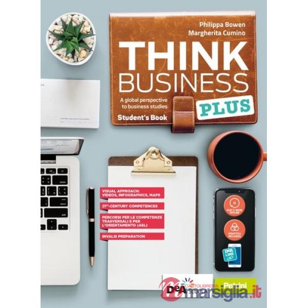 THINK BUSINESS PLUS-PDF STUDENT'S BOOK + FASCICOLO NUOVO ESAME DI STAT