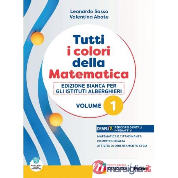 TUTTI I COLORI DELLA MATEMATICA ED. BIANCA ALBERGHIERI VOL. 2 EBOOK