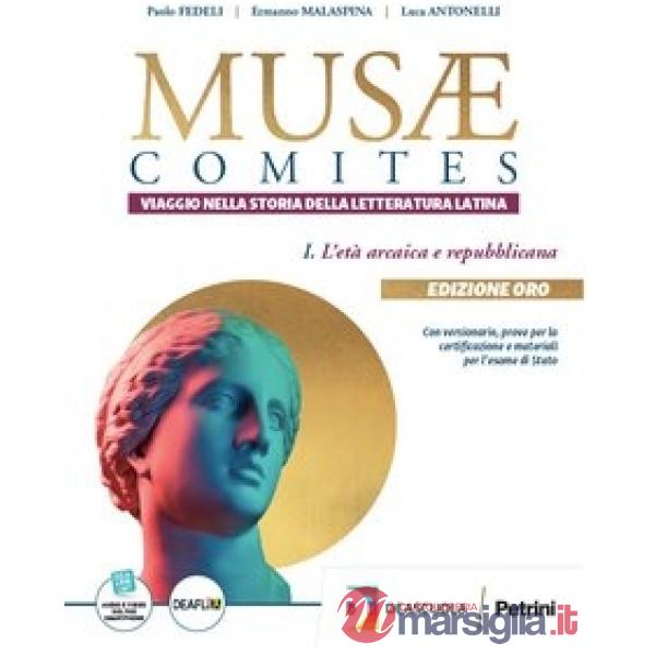MUSAE COMITES EDIZIONE ORO EBOOK