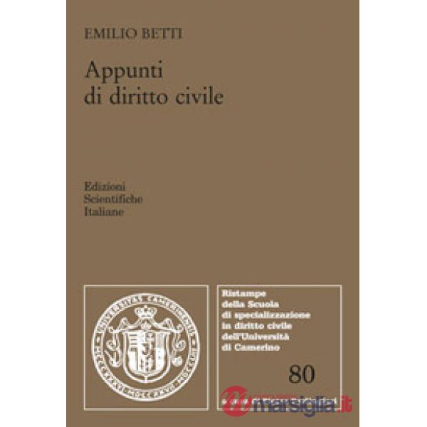 Appunti di diritto civile. Diritto di successione