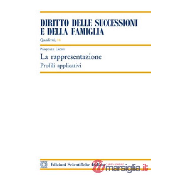 La rappresentazione. Profili applicativi