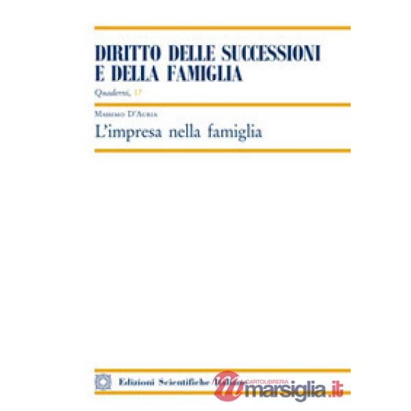 L'impresa nella famiglia