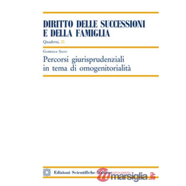 Percorsi giurisprudenziali in tema di omogenitorialità