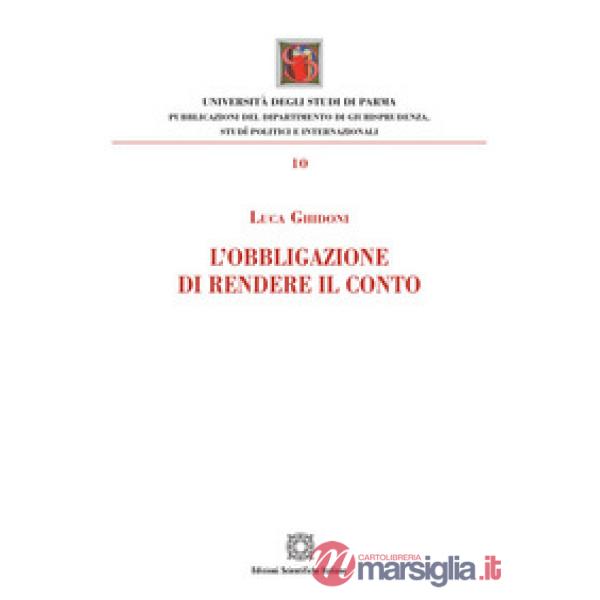 L'obbligazione di rendere il conto